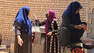 Fatima's consciousness: the second woman's lie to enter the house and understand Fatima 