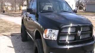 2010 Dodge Ram 1500 lifted