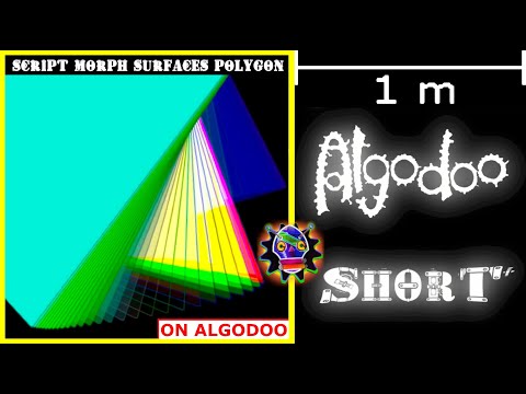 Algodoo Short - Script morph surfaces polygon