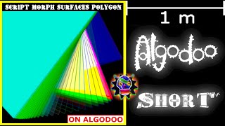 Algodoo Short - Script morph surfaces polygon