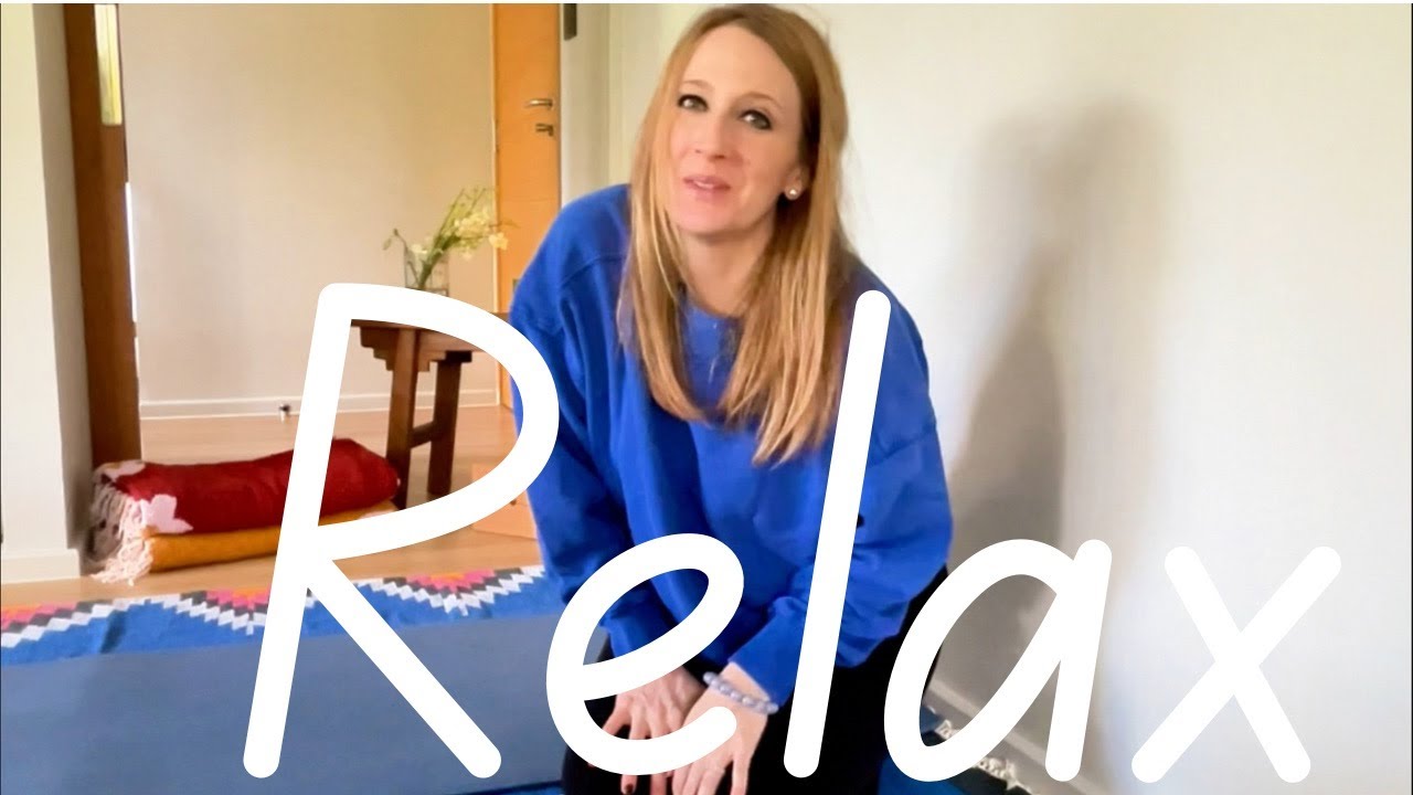 🧘‍♂️Максимально расслабляющая йога на стене и йога-нидра для полного спокойствия 🧘‍♀️