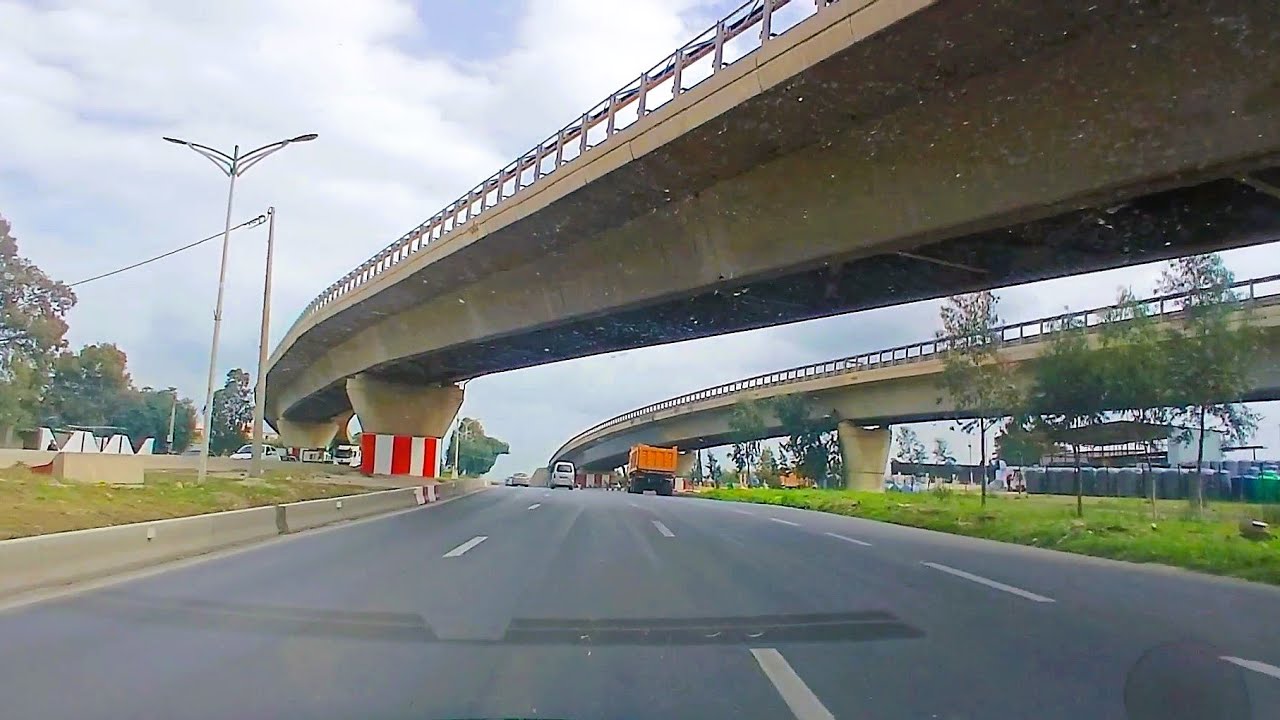 تابعو جولة جميلة على الطرق السيارة في ولاية بومرداس BOUMERDES HIGHWAYS