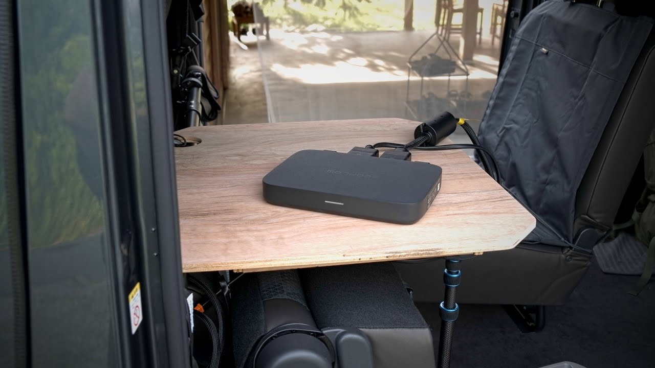 EP.7 EcoFlowオルタネーターチャージャー500W無加工でキャラバンに取り付け