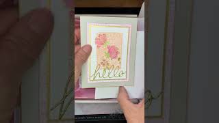Cards by Leslie Altenew's AECP Level 1 Final Challenge Part 2:  Feminine Card Set and Packaging