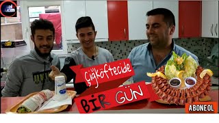 YOZGAT'IN EN MEŞHUR ÇİĞKÖFTECİSİNDE BİRGÜN GEÇİRDİK! (DİKKAT ACIKTIRIR!!!)