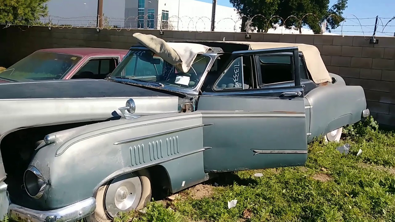 Abandoned 1953 Cadillac Royale Limo