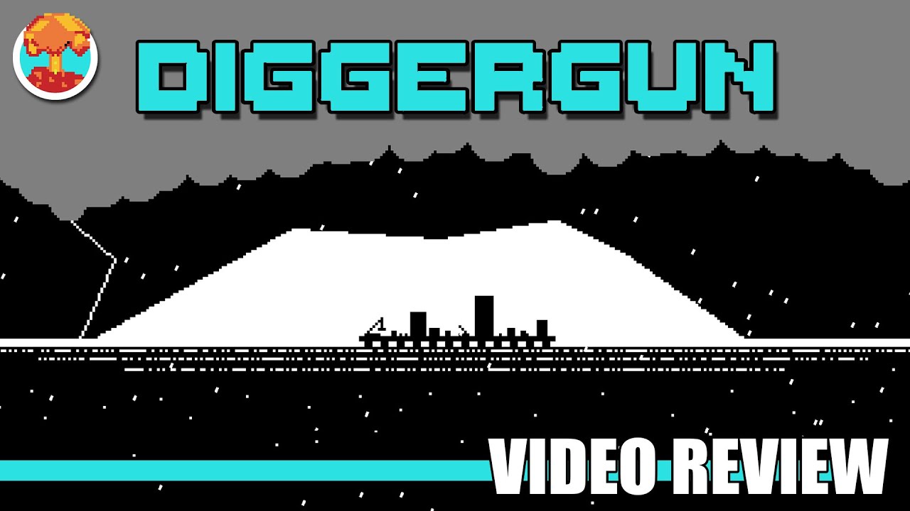 Review: Diggergun (Steam) - Defunct Games - YouTube
