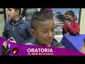 IMPRESIONES SOBRE EL TALLER DE ORATORIA NIÑOS