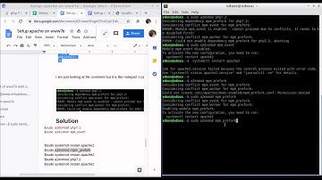 Apache shows PHP code instead of executing it