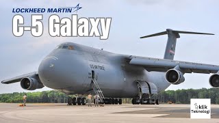 Lockheed C5 Galaxy Pesawat Militer Terbesar di Dunia #lockheedmartin #usaf #c5galaxy