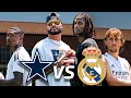 Dallas Cowboys vs. Real Madrid in ULTIMATE Skills Showdown