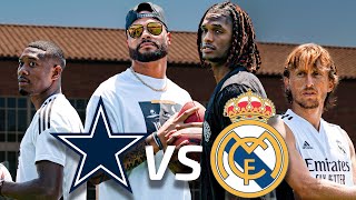 Dallas Cowboys vs. Real Madrid in ULTIMATE Skills Showdown screenshot 3