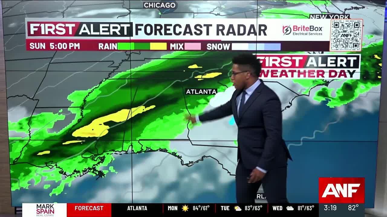 First Alert | Warm temps linger + Rain chances return later this week ...