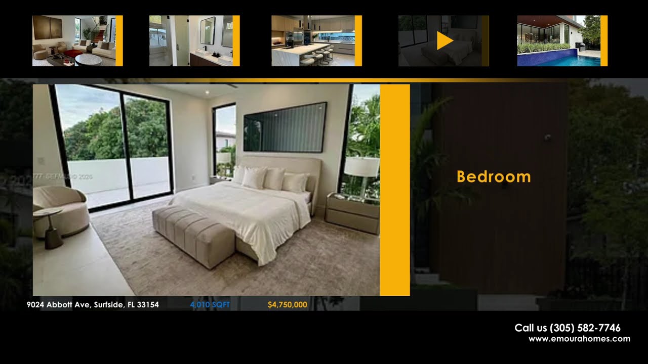 For Sale 2026 - 9024 Abbott Ave, Surfside, FL 33154