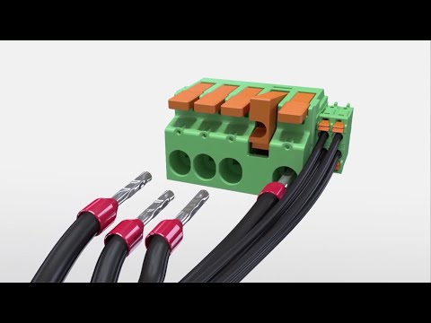 Phoenix Contact LPC/LPCH PCB Connectors - video from Steven Engineering