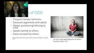 ODD video (oppositional defiant disorder) (SPCE 302)
