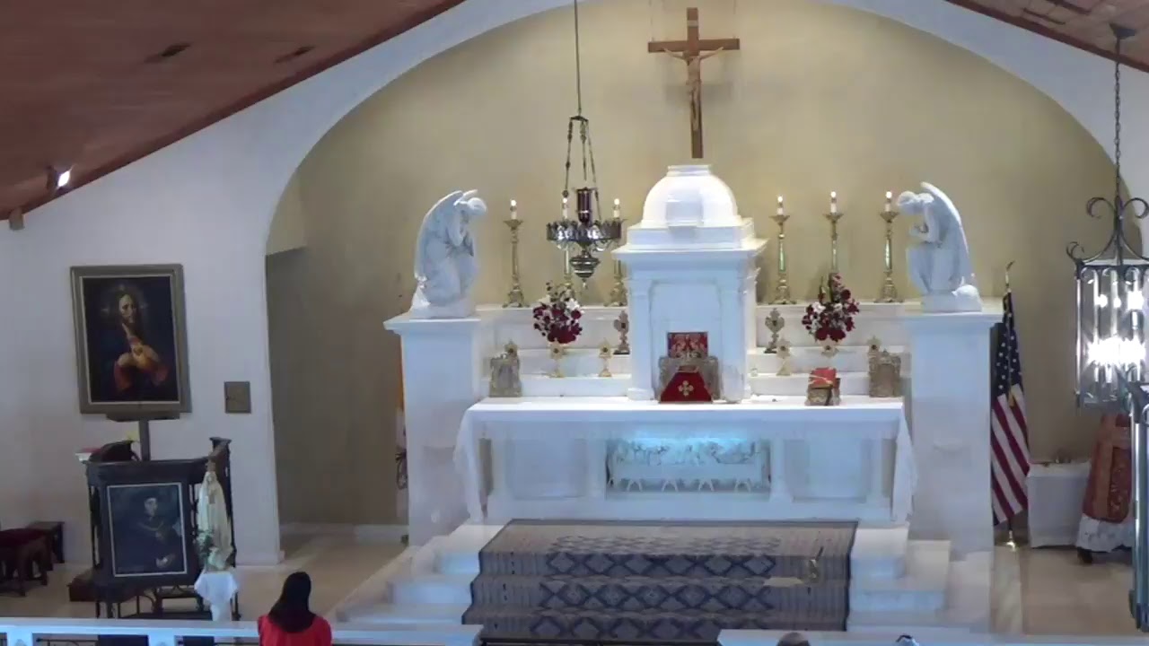Pentecost - First Mass