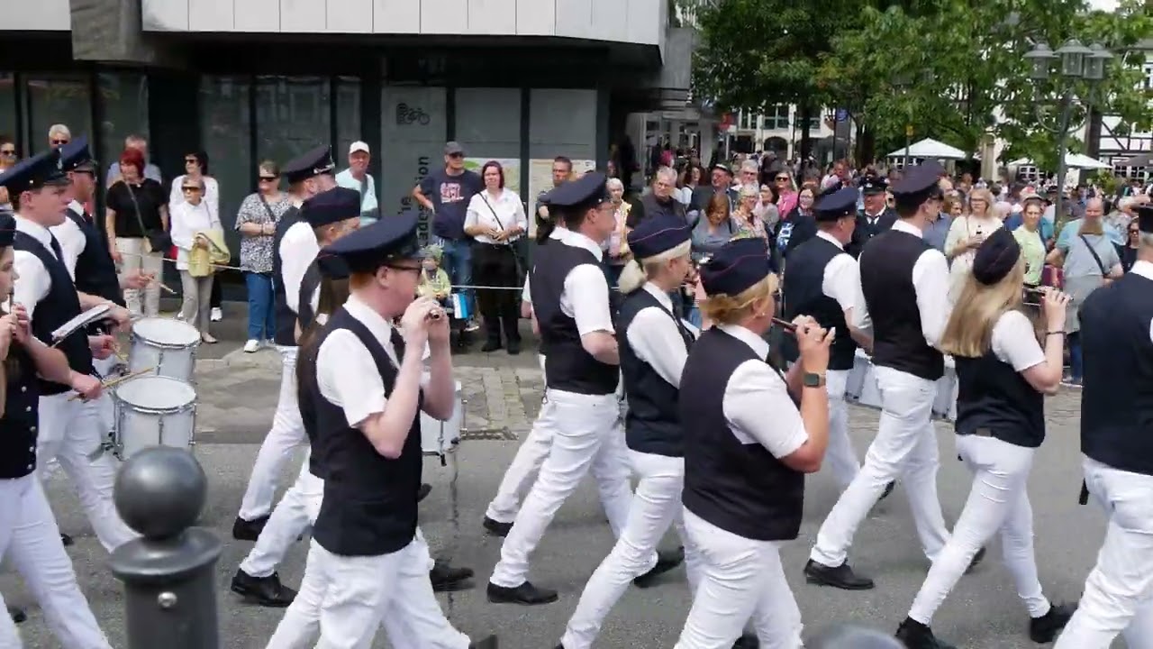 Schützenfest Brilon 2024 Großer Festzug