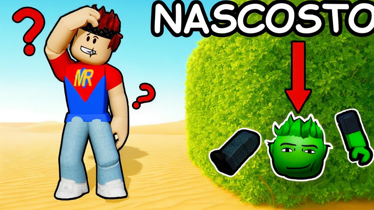 NASCONDI le PARTI del CORPO per VINCERE su Roblox!🫣🏆