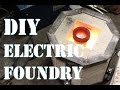 How to make an electric foundry for metal casting  part 1