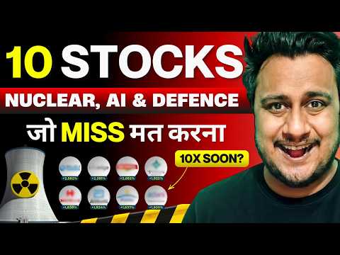 Best Nuclear Energy, AI, & Defence Stocks in India | Long Term Wealth Creation