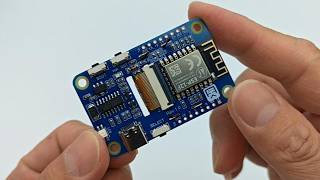 ESP8266 0.96inch OLED Temperature Humidity Clock Board