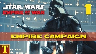 Star Wars Empire at War - Empire Campaign part 1 - Finding traitors screenshot 4