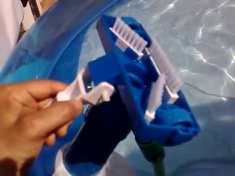 Limpiafondos Manual para piscina Jet Vac