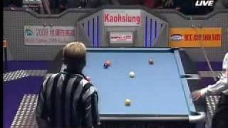 9 Ball World Pool Championships 2005   Vilmos Foldes vs Alex Pagulayan Part2