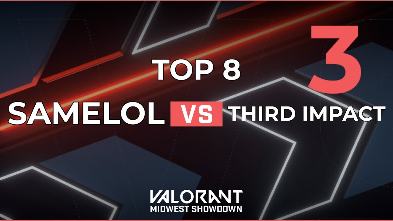 VMS Top 8 - Samelol vs Third Impact - Game 3