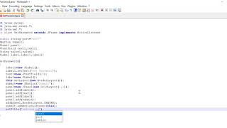 server side part 1 in java (RDP)