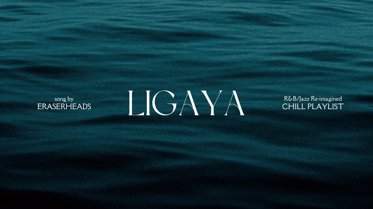 Eraserheads - Ligaya (Lyrics) (OPM R&B/Jazz Re-imagined)