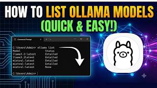 How to View All Downloaded Ollama Models on Windows