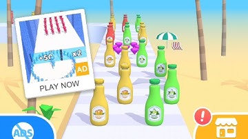 juice run Android level satisfying walkthrough gameplay #games #viralvideo #gameplay