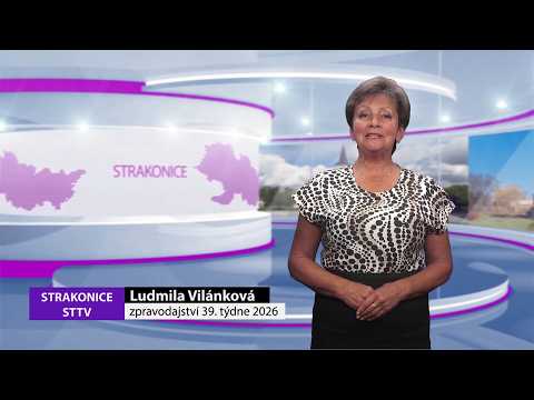 Strakonická TV: Zpravodajství 39/2026