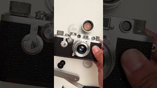 Loading 1954 Leica iiif #leica #vintage