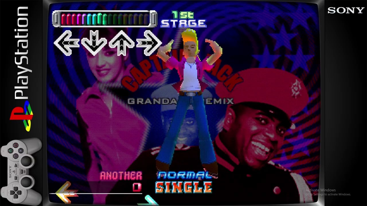 Dance Dance Revolution Best Hits (PS1) - Revisit Gameplay (LB RetroArch PSX / RTX GPU)