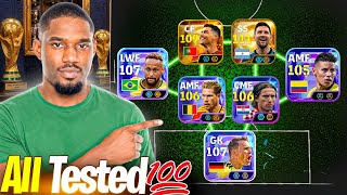 Prof BOF Combines 111 Messi & 109 Ronaldo with Show Time Neymar, Modric, KDB, Neuer & Rodriguez😱 screenshot 5