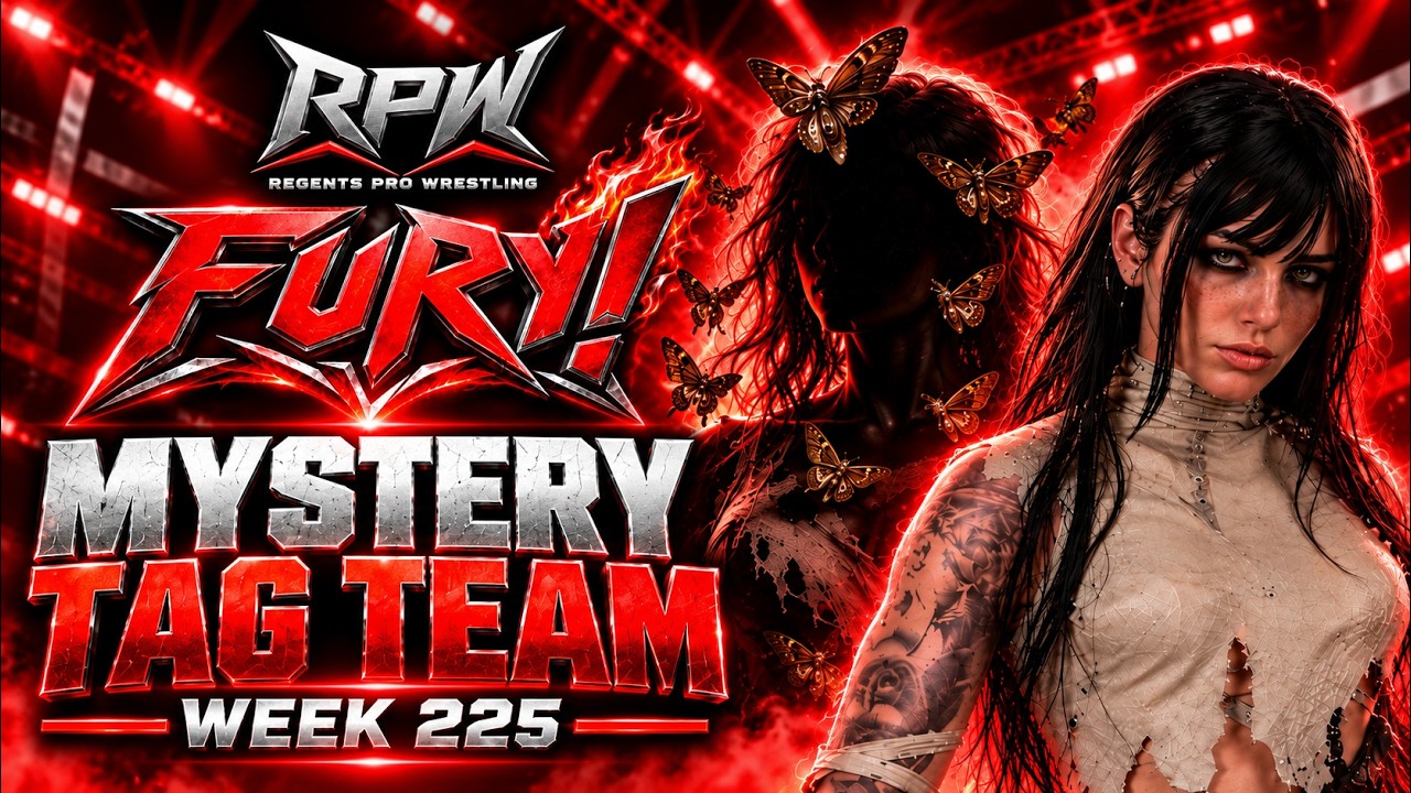 🔴FURY! | MYSTERY PARTNER?! RPW Week 225 (WWE 2K26 Modded CAW Universe Mode)
