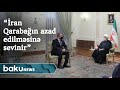 Həsən Ruhani: "İran Azərbaycanın işğal olunan ərazilərinin azad edilməsinə sevinir"