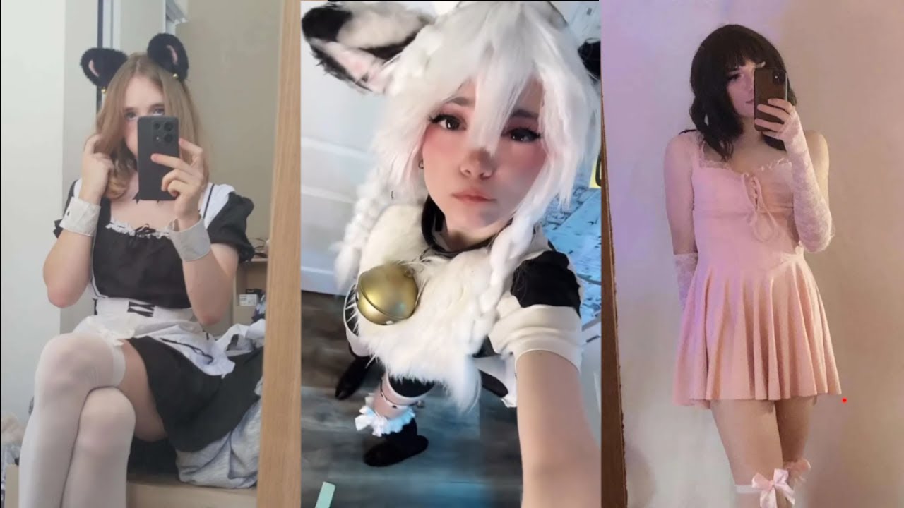the perfect femboy tiktok compilation