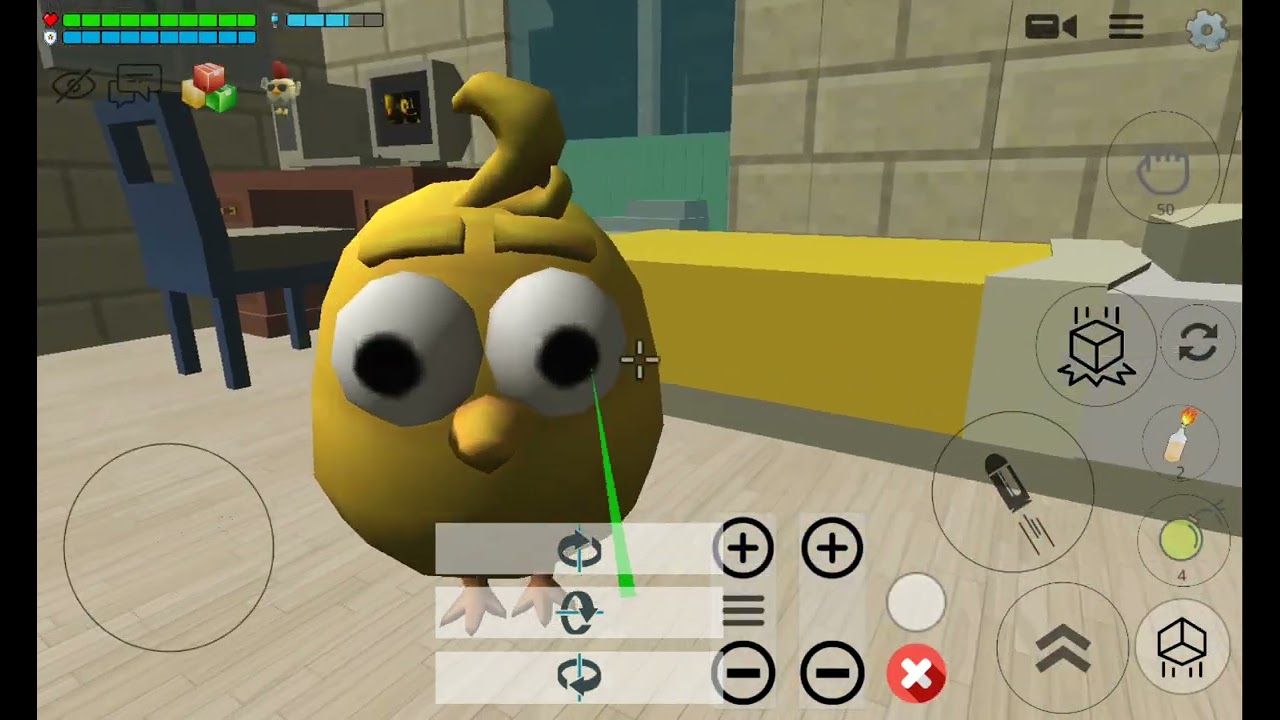 Tornado en chicken gun