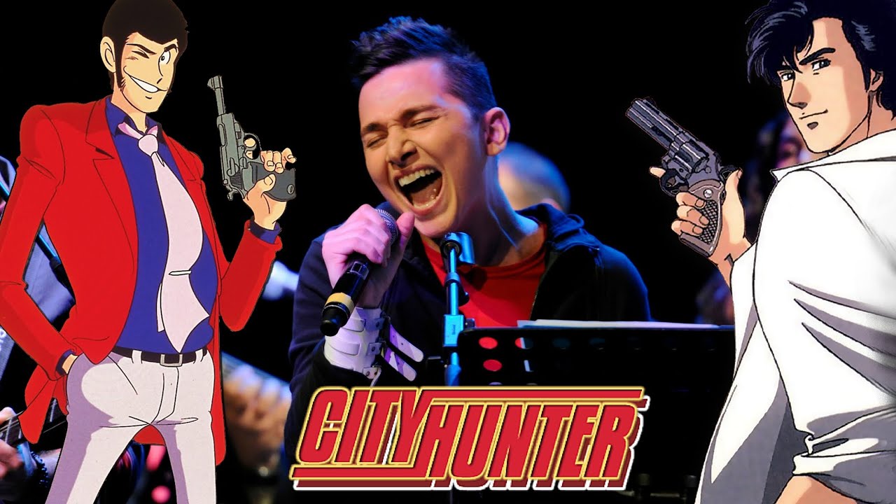 【LUPIN VS CITY HUNTER】La voce di Lupin e la sigla di City Hunter | Live