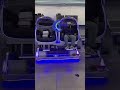 9D VR Double Seat Egg Cinema Simulator 3DOF Motion Ride Virtual Reality Roller Coaster Game Machine