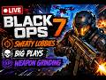 🔴 LIVE | Black Ops 7 Sweaty Lobbies, Big Plays &amp; Weapon Grinding | Hyped for MW4