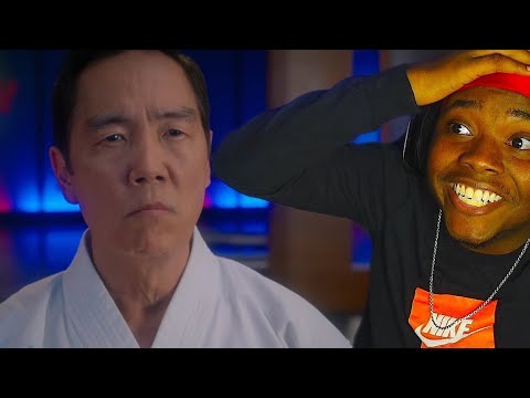 CHOZEN!!!! Cobra Kai Season 5 Episode 1 REACTION