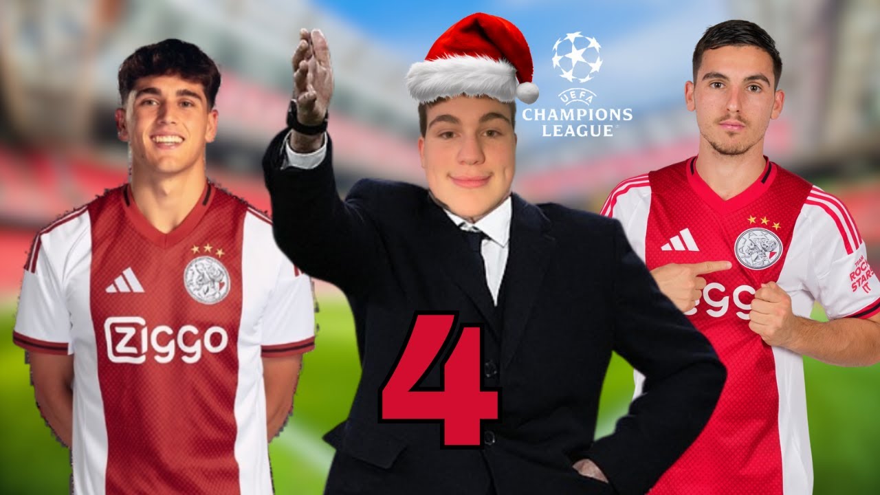 EPISODIO FAST NATALIZIO CON L' AJAX | ep.4 Road To Champions