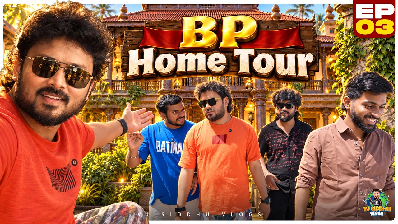 150 வருஷம் பழைய வீடா🏚️😮| தெற்கு சீமை Series | Ep - 3 | Vj Siddhu Vlogs