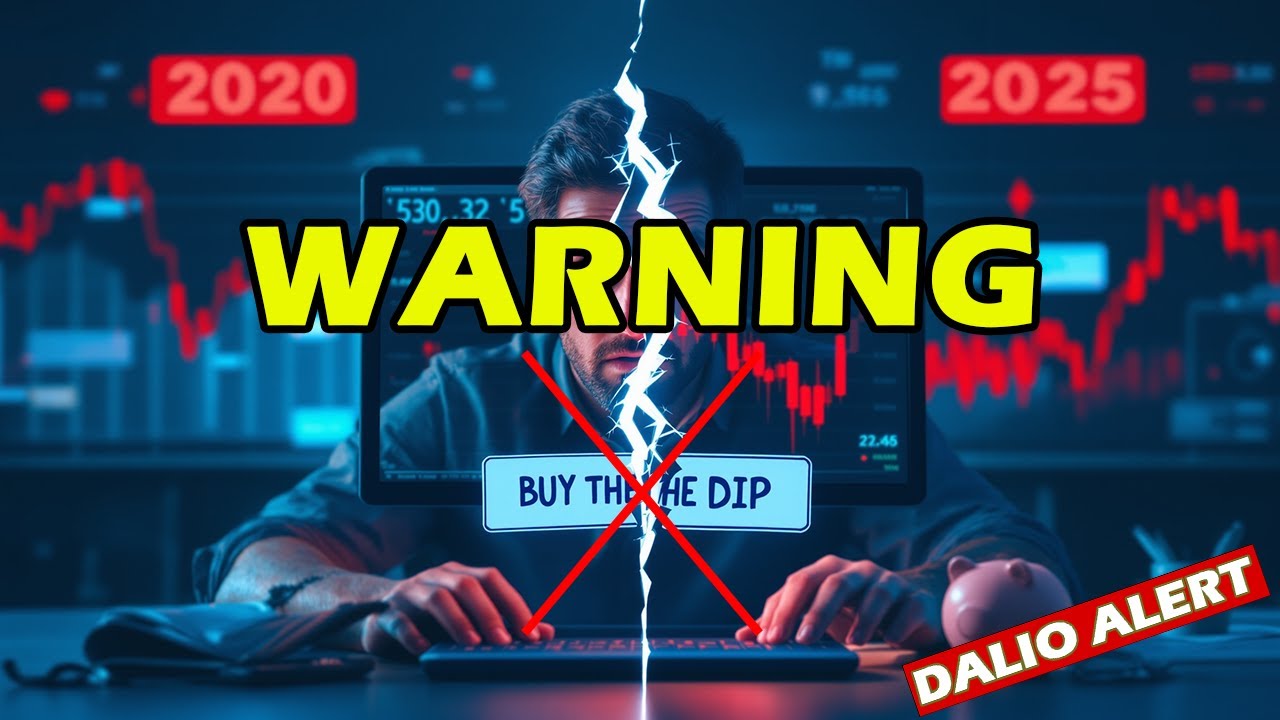 Retail Investors STOP Buying Dips - Market Crash Warning?