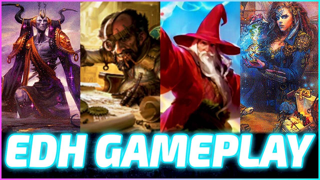 Erebos vs Jan Jansen vs Elminster vs Sydri [Live EDH Commander VOD